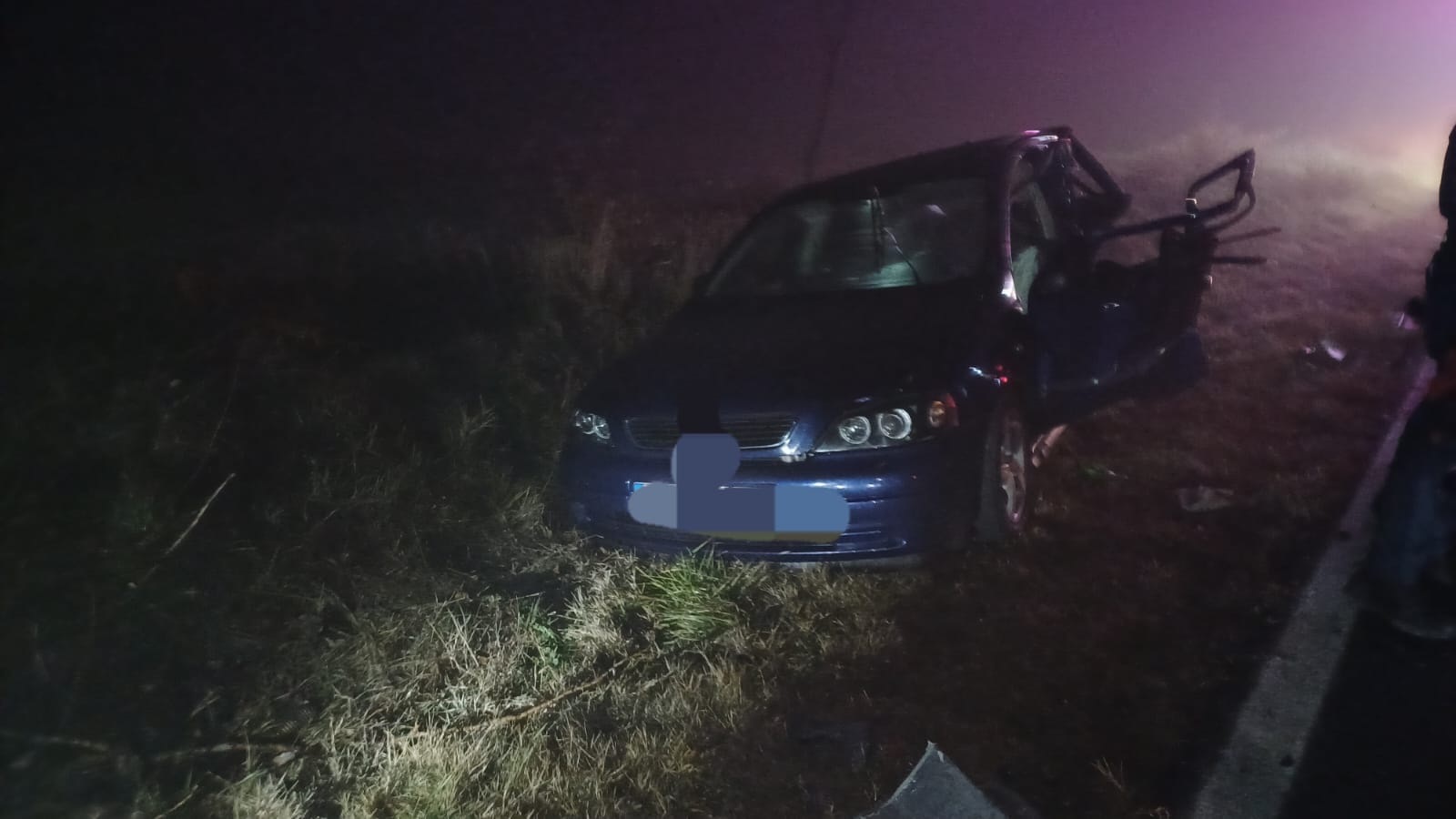 Doi oameni au fost răniți, în Argeș, în urma unui accident auto